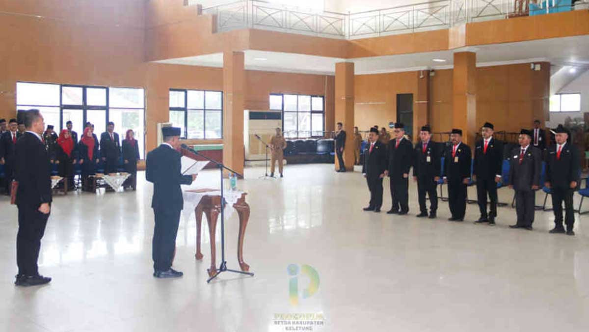 Pemkab Belitung Mutasi 7 Pejabat Eselon II, Berikut Daftarnya
