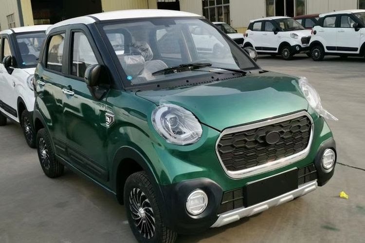 Ada Mobil Listrik Mirip Mini Cooper, Harga Murah di Bawah Rp 50 Juta