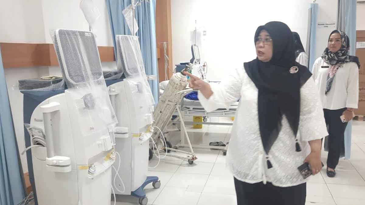 Pasien Gagal Ginjal di Beltim Melonjak, RSUD Muhammad Zein Tambah 3 Mesin Hemodialisa