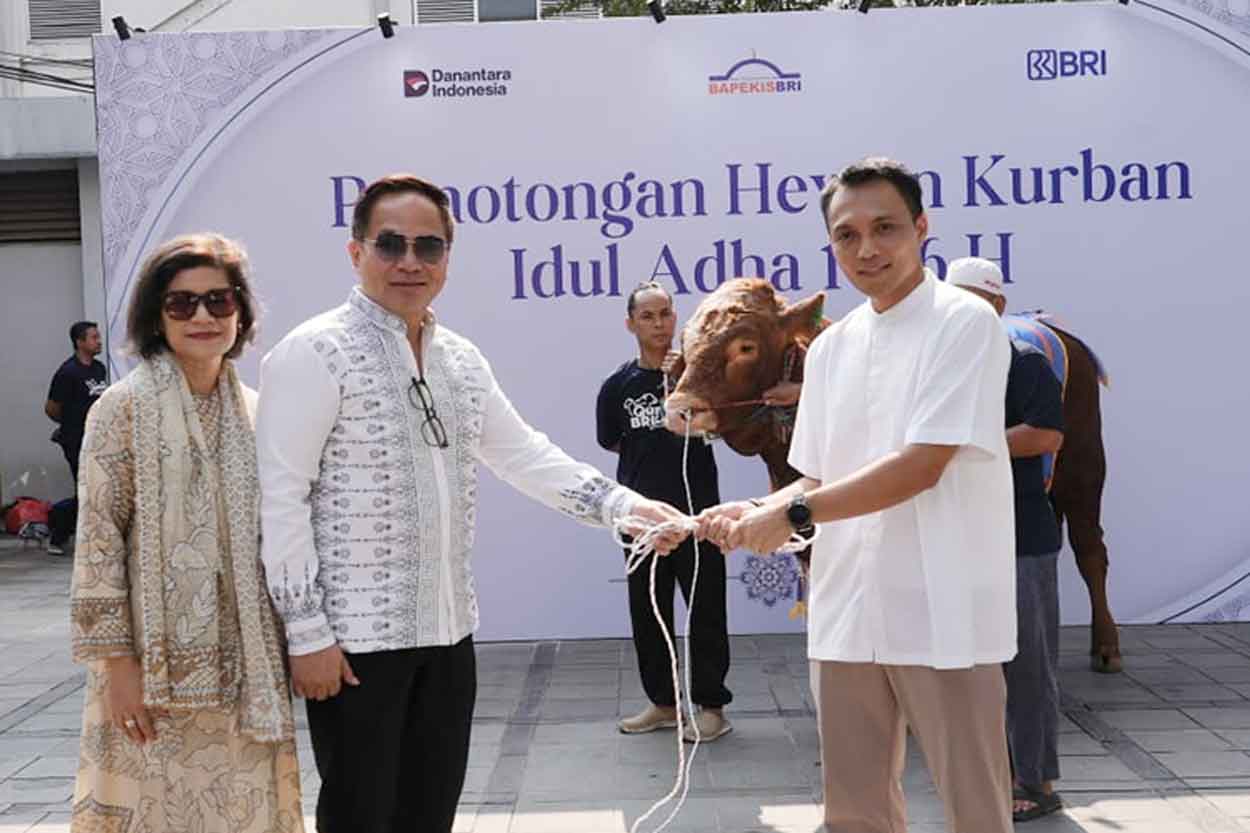 BRI Kurban 961 Hewan di Idul Adha 2025, Bukti Nyata Kepedulian Sosial