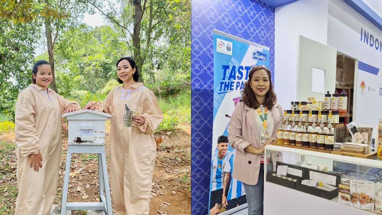 UMKM Madu Lokal Naik Kelas Berkat Dukungan BRI, Produk BeeMa Honey Tembus Pasar Global