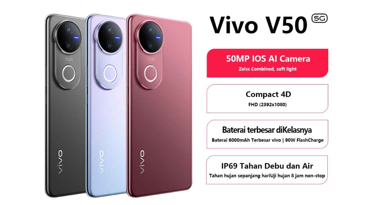 Daftar HP Baterai Jumbo Terbaru 2025, Harga Terjangkau Mulai Rp2 Jutaan