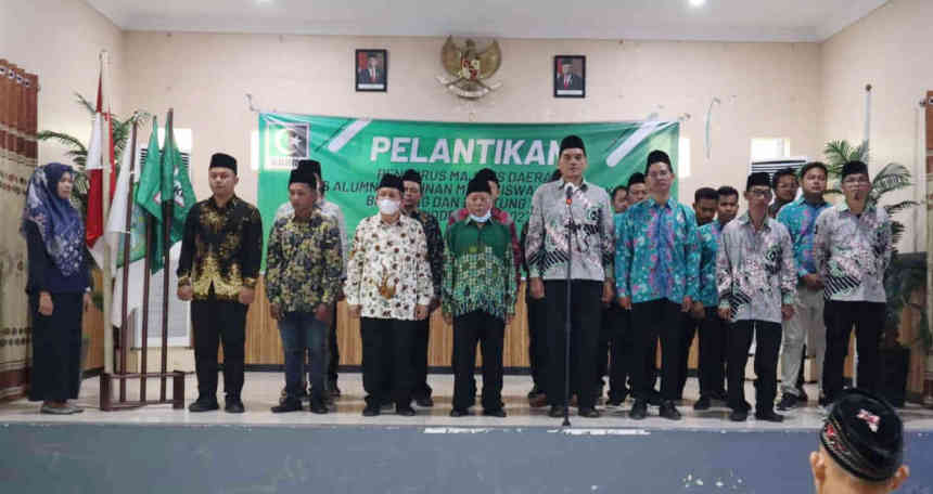 MD KAHMI se-Pulau Belitung Resmi Dilantik, Ahmad Husaini: Semoga jadi Organisasi Mandiri