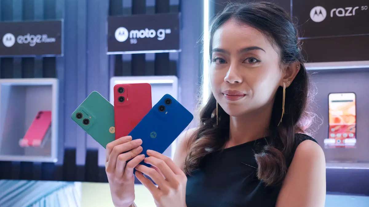 Motorola Comeback ke Indonesia! Moto G45 5G Jadi Senjata Andalan, Spek Gahar Harga Terjangkau