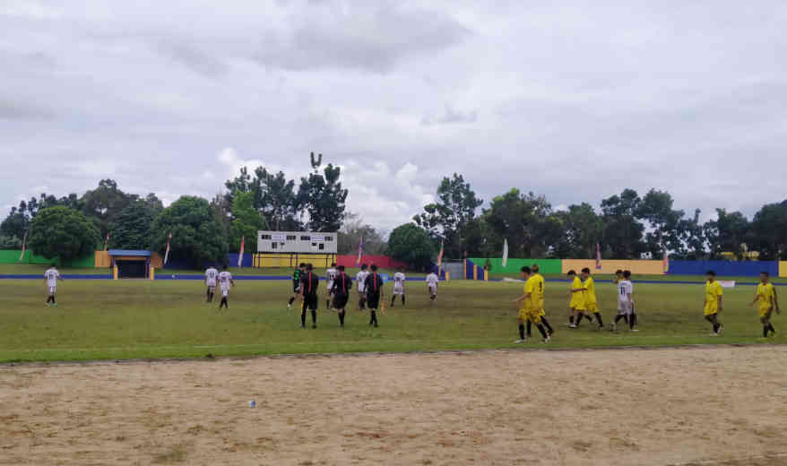 Tim Sijuk 2 Berbagi Angka dengan Tanjungpandan 1 di Liga Bupati Belitung U21
