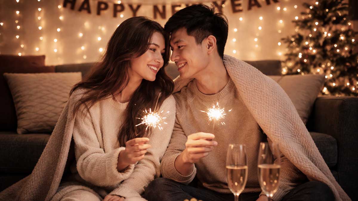 7 Tips Rayakan Tahun Baru Bareng Pacar, Biar Tambah Romantis dan Nggak Ribet