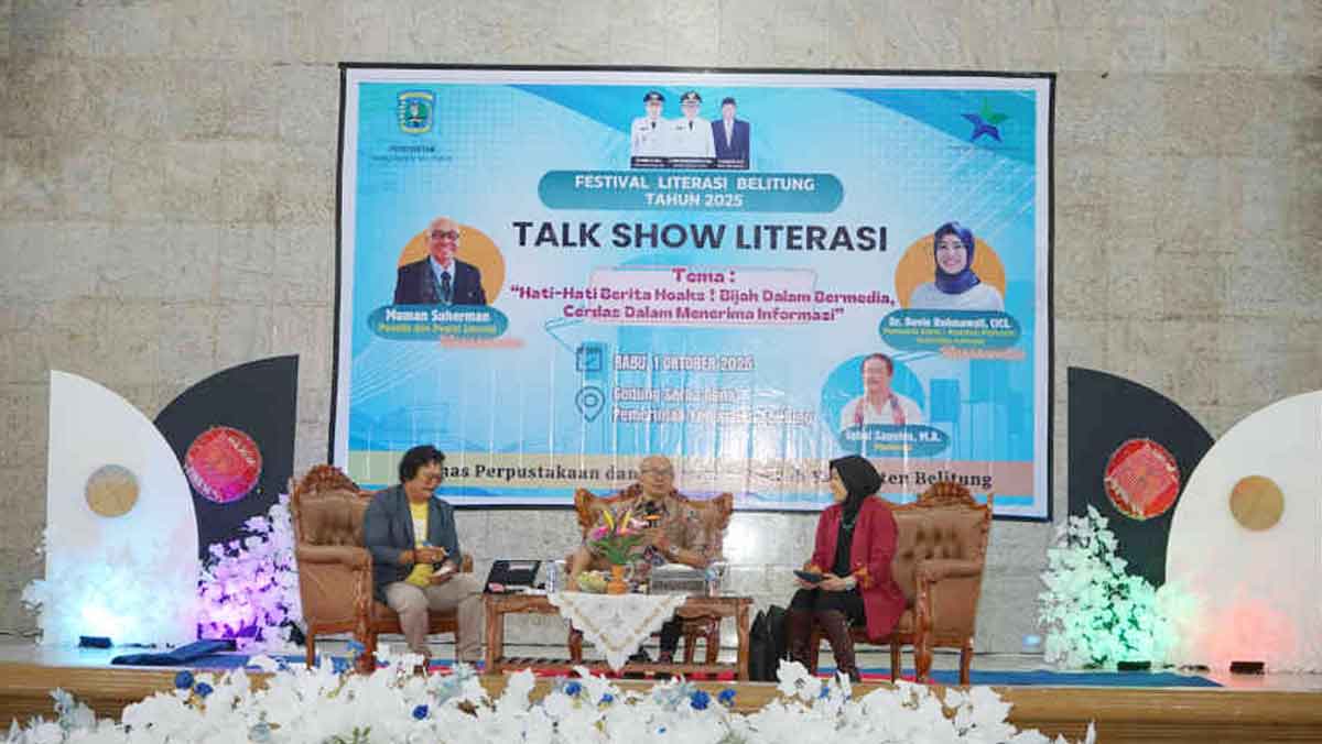 Festival Literasi Belitung 2025: Dorong Budaya Membaca, Kreativitas & Literasi Digital