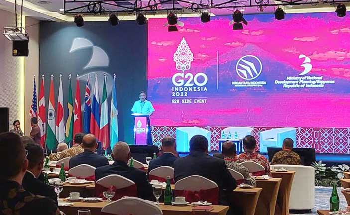 Jadi Tuan Rumah DWG G20, Belitung Dapat Nilai Plus dari Menko Marves 