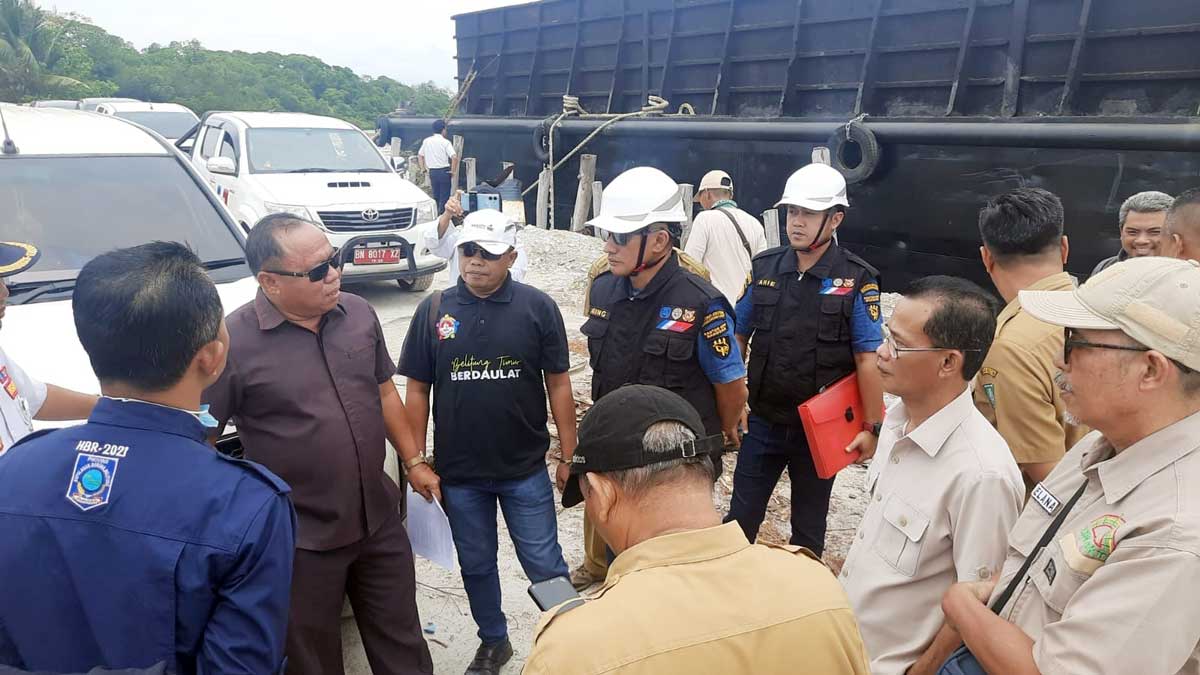 Pembangunan Pelabuhan PT Hero Progress Internasional di Beltim Disorot, Izin Tersus Dipertanyakan
