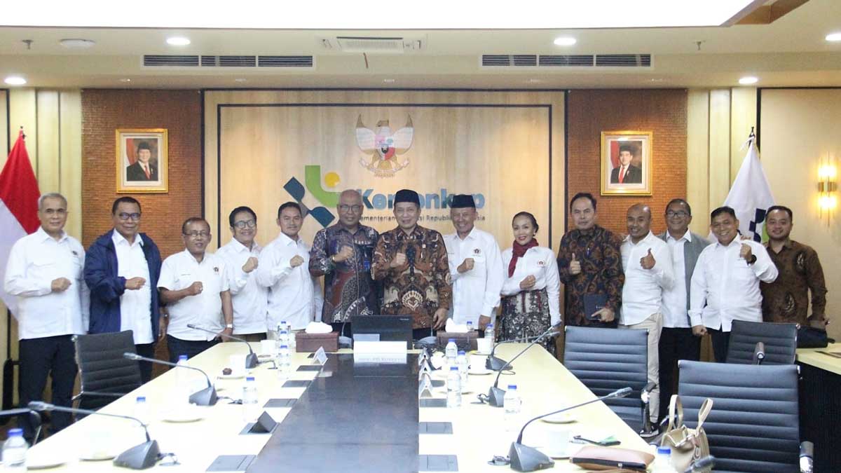 Kemenkop dan PWI Siap Kolaborasi Perkuat Ekonomi Kerakyatan Sesuai Pasal 33 UUD 1945