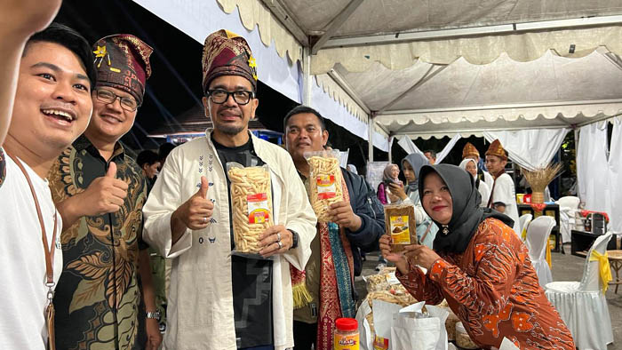 Erick Thohir Pimpin Karya Nyata Fest di Tanjung Pendam, Dihadiri 11 Ribu Pengunjung