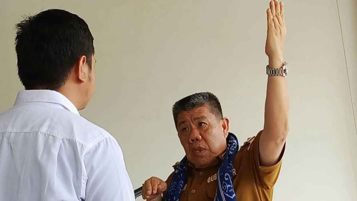 Gubernur Babel Copot Direktur RSUD Soekarno, Gegara 17 Ventilator Senilai Rp5 Miliar Hilang