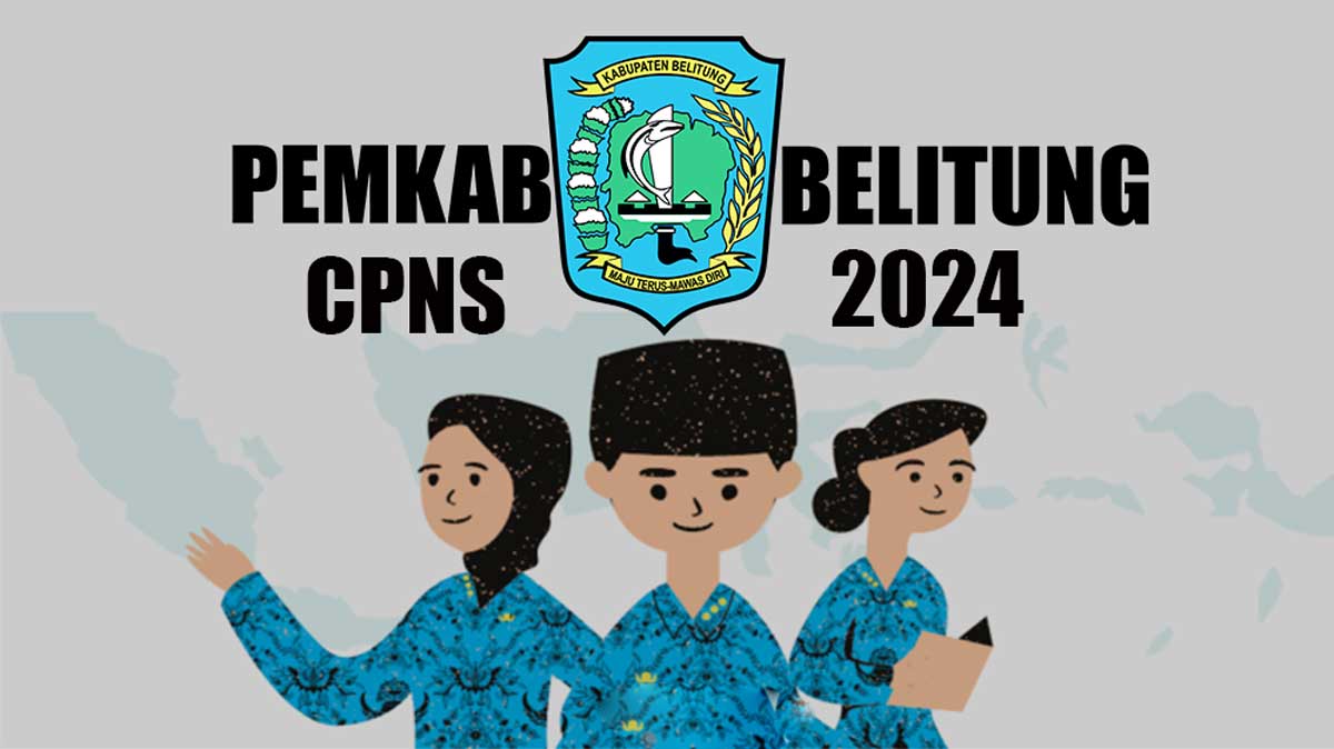 Pendaftaran Seleksi CPNS Belitung 2024 Dibuka, Ada 71 Formasi untuk Tenaga Kesehatan dan Teknis