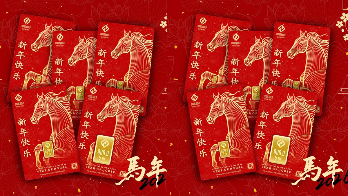 Harga Emas Antam Selasa 17 Februari 2026, Cek Update di Hari Imlek