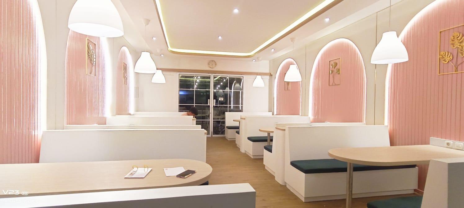 Tempat Nongkrong Modern di Tanjungpandan, D'Platinum Cafe and Interior Design Grand Opening Jumat Ini