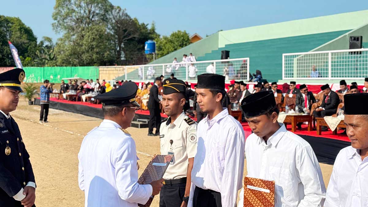 HUT ke-81 RI, 203 Napi Lapas Tanjungpandan Dapat Remisi, 7 Langsung Bebas