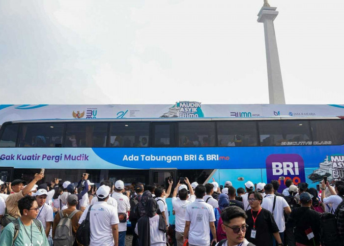 Mudik Gratis BRI 2025: Ribuan Warga Bisa Pulang Kampung Tanpa Biaya, Ini Rute Utamanya