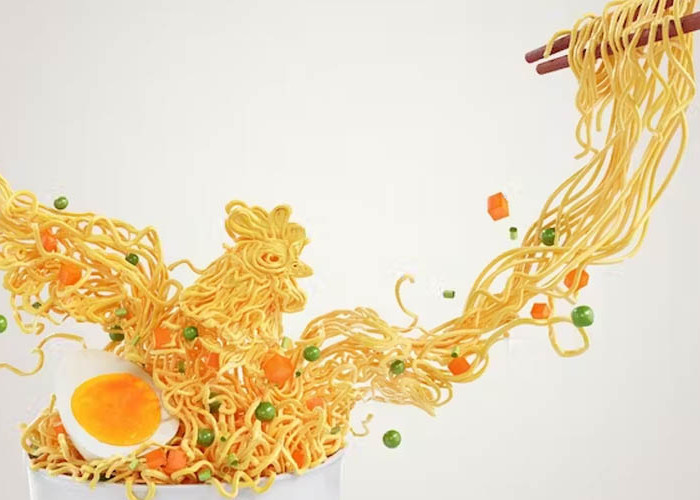 Ini Rahasia Orang China, Korea, Jepang Tetap Sehat Meski Makan Mie Instan