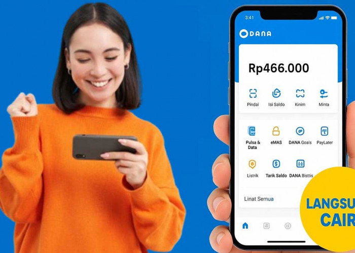 Cara Dapat Saldo DANA Rp466.000 Cuma Tukar Poin Game, Langsung Cair!