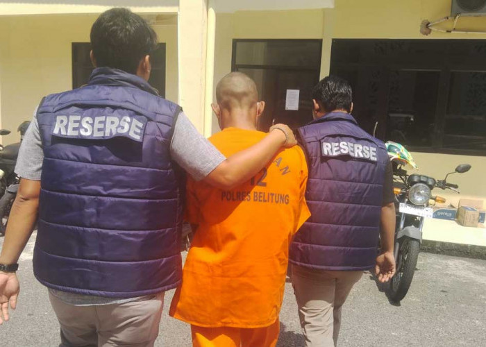 Ayah di Belitung Garap Anak Kandung Hampir 2 Tahun, Korban Pernah Dijual via Aplikasi