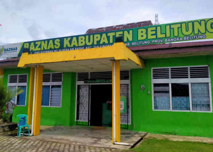 Baznas Belitung Targetkan ZIS Hampir Rp 4 Miliar di Tahun 2023 