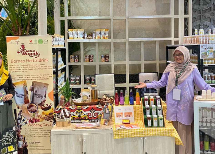 Naik Kelas Lewat LinkUMKM BRI, Pengusaha Minuman Herbal Ini Sukses Perluas Skala Bisnis