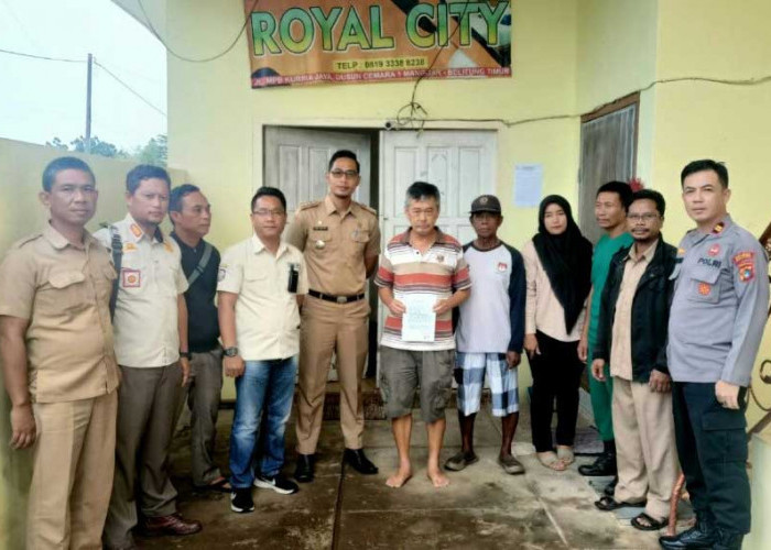 Jadi Lokasi 'Pesta' 11 Anak di Bawah Umur,  Satpol PP Beltim Tutup Sementara Hotel Royal City