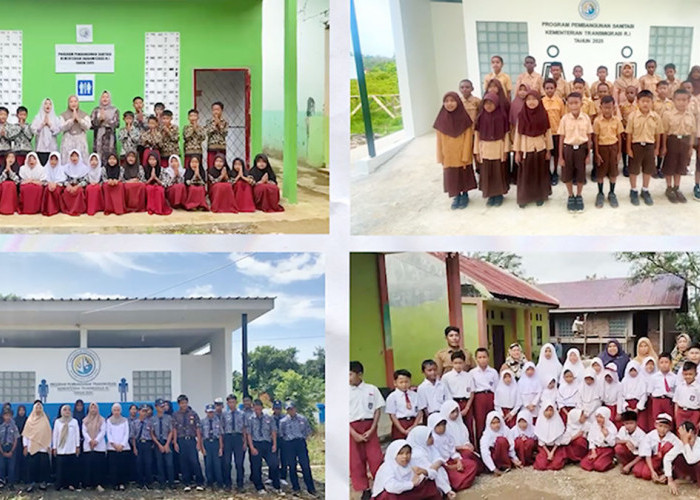 Pemerintah Bangun 454 Toilet dan Revitalisasi 478 Sekolah di Kawasan Transmigrasi