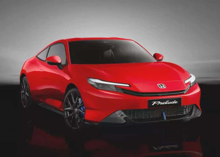 Review Honda Prelude 2026: Comeback Sang Legenda, Jadi Coupe Sport Hybrid Modern