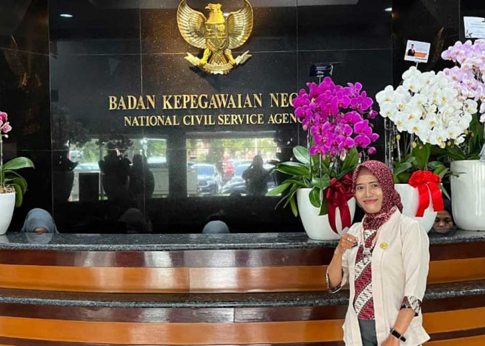 Woro Hapsari Presentasikan KPLB di BKN, Bawa Nama Beltim ke Tingkat Nasional
