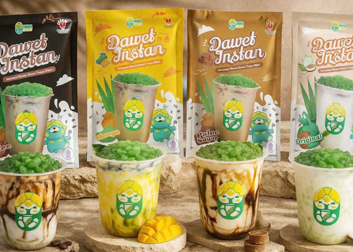 Inni Dawet Bertahan di Tengah Minuman Kekinian, Tumbuh Lewat LinkUMKM BRI