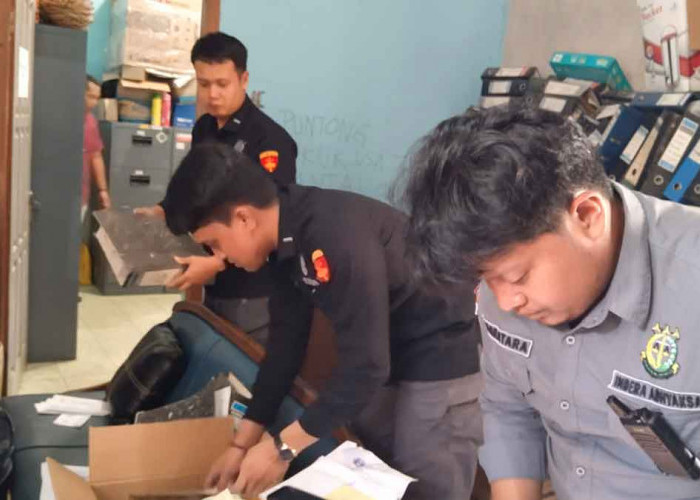 Kejari Belitung Usut Dugaan Korupsi Lahan Sawit di IUP PT Timah, Kantor Desa Digeledah