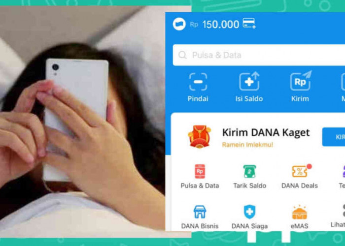 Cara Dapat Saldo DANA Rp150.000 Gratis Jelang Imlek 2025, Buruan Coba!