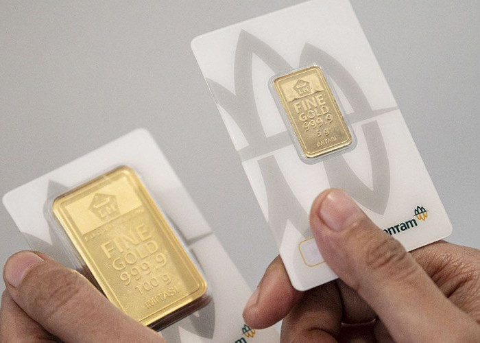 Emas Antam Turun Lagi, Cek Daftar Harga Rabu 18 Februari 2026