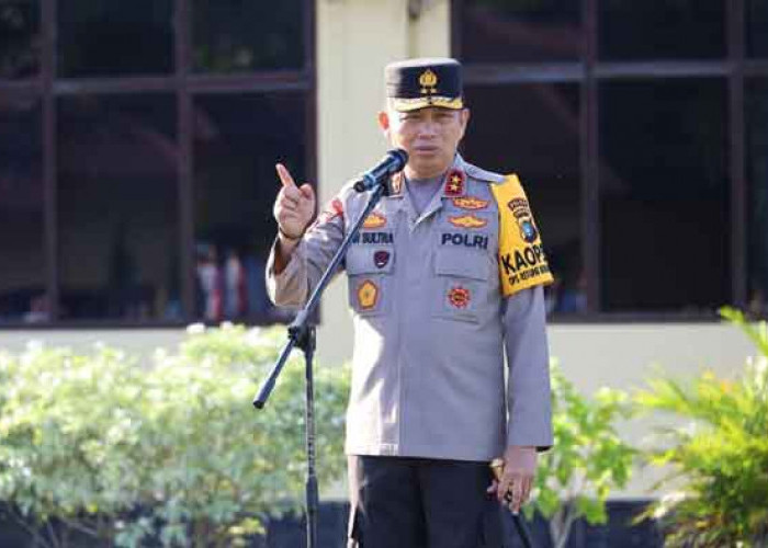 Anggota Polres Belitung Jangan Pamer Kekayaan, Kapolda Tahu Mungkin Sebagian Polisi Sudah Kaya