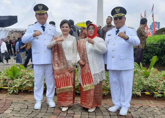 Sejarah Baru! Bupati dan Wakil Bupati Beltim Kamarudin-Kharil Dilantik Langsung di Istana Negara