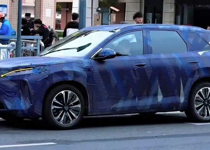 Bocoran SUV Listrik BYD Terbaru, Jarak Tempuh 520 Km Siap Mengaspal