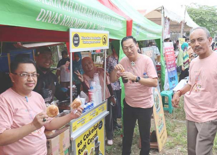 Stimulasi UKM Belitung, Bazar Pujaya Catatkan Transaksi Rp 161 Juta