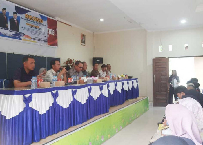 Reses DPRD Beltim di Selingsing, Warga Minta Jalan Sekolah Jadi Prioritas Meski Anggaran Terbatas