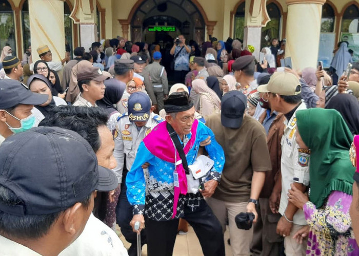 22 Calon Jamaah Haji Beltim 2026 Dilepas, Bupati Tekankan 2 Hal yang Harus Diantisipasi