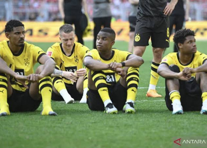 Tragis, Borussia Dortmund Gagal Juara Usai Bermain Imbang 2-2 dengan Mainz