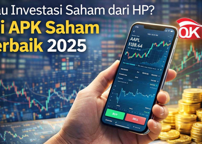 Mau Investasi Saham dari HP? Ini APK Saham Terbaik 2025