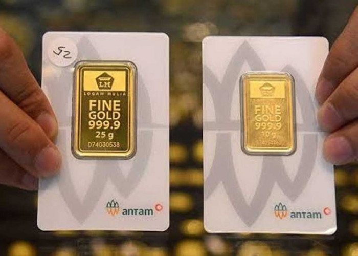 Harga Emas Antam Hari Ini Turun Tipis, Cek Daftar Lengkap Semua Pecahan