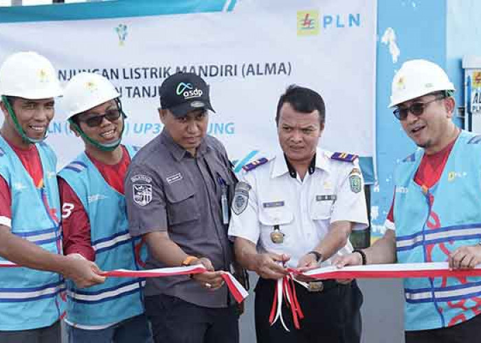  PLN Operasikan ALMA di Pelabuhan Tanjung Ru Belitung, Dukung Ekonomi Maritim dan Beralih ke Energi Bersih