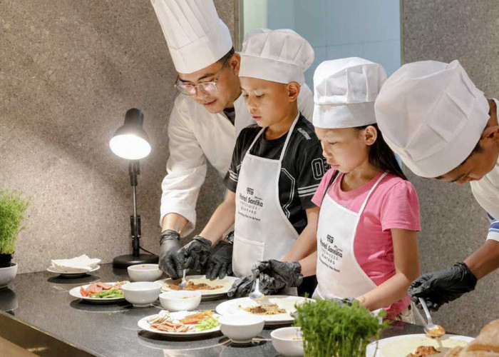 Santika Indonesia Ajak Anak SOS Children's Villages Kenal Dunia Perhotelan, Belajar Langsung di Hotel
