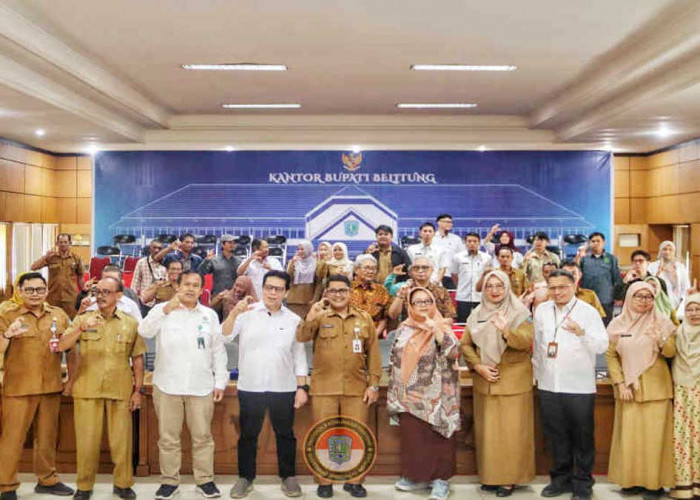 Dukung Revalidasi Geopark Belitung, KKP Perkuat Pengelolaan Penyu