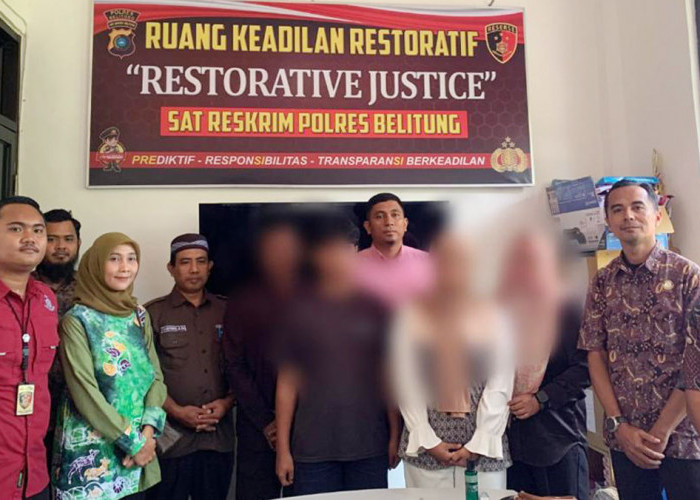 Polres Belitung Selesaikan Kasus ITE Anak Lewat Diversi, Tak Lanjut ke Pengadilan