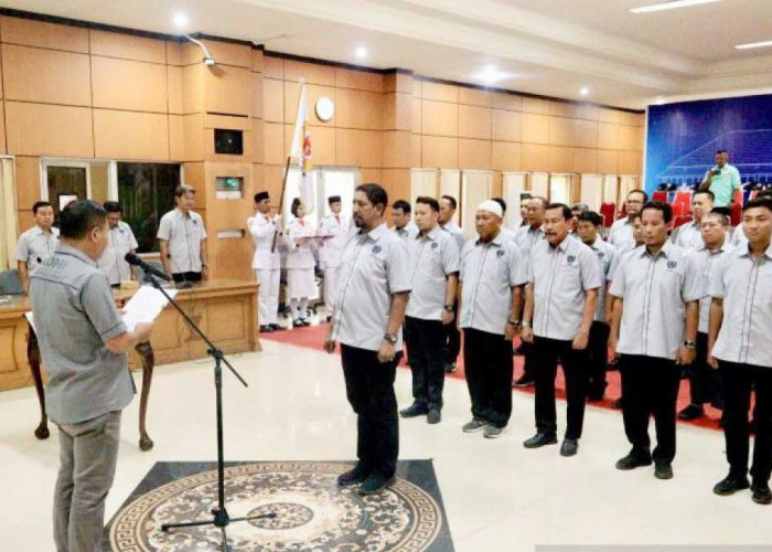 Pengurus KONI Belitung 2026–2030 Dilantik, Fokus 3 Program Prioritas Majukan Olahraga