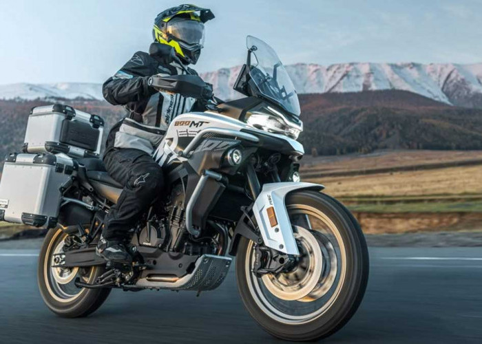CFMoto 800MT-ES Resmi Meluncur, Motor Adventure Bermodal Suspensi Semi Aktif