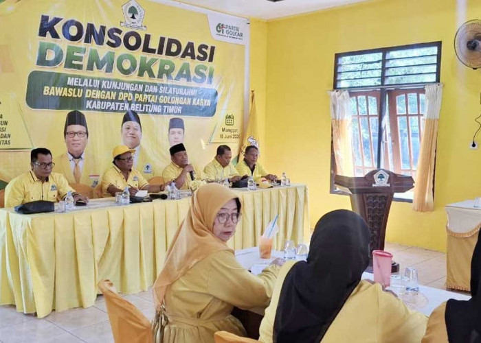 Golkar Beltim Genjot Regenerasi Kader, Siapkan Generasi Muda Perkuat Struktur hingga Desa